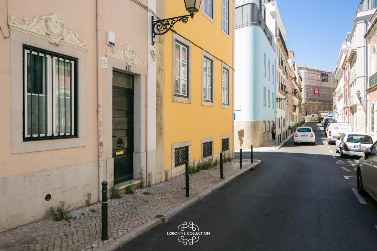 Azulejos' Charming Apartment With Terrace 2 By Lisbonne Collection Bagian luar foto