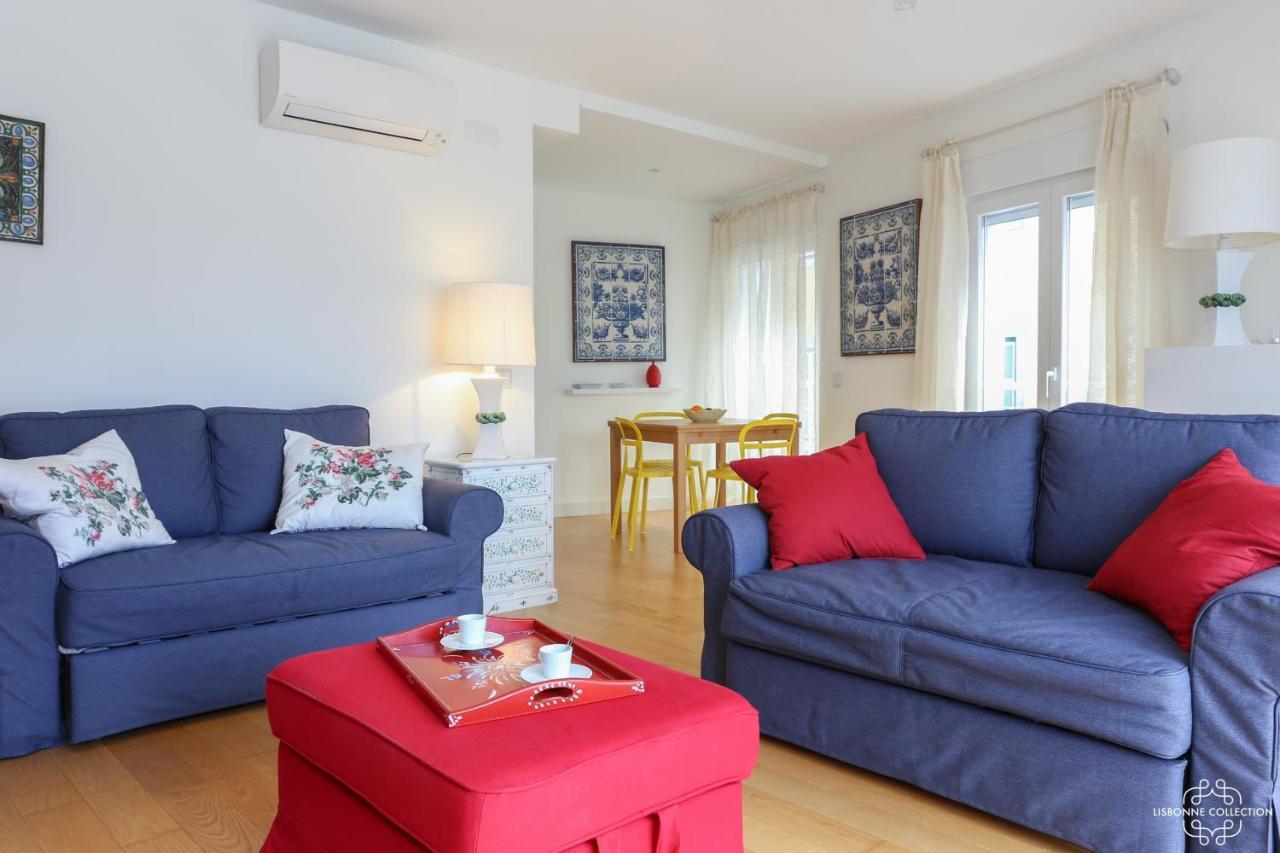 Azulejos' Charming Apartment With Terrace 2 By Lisbonne Collection Bagian luar foto