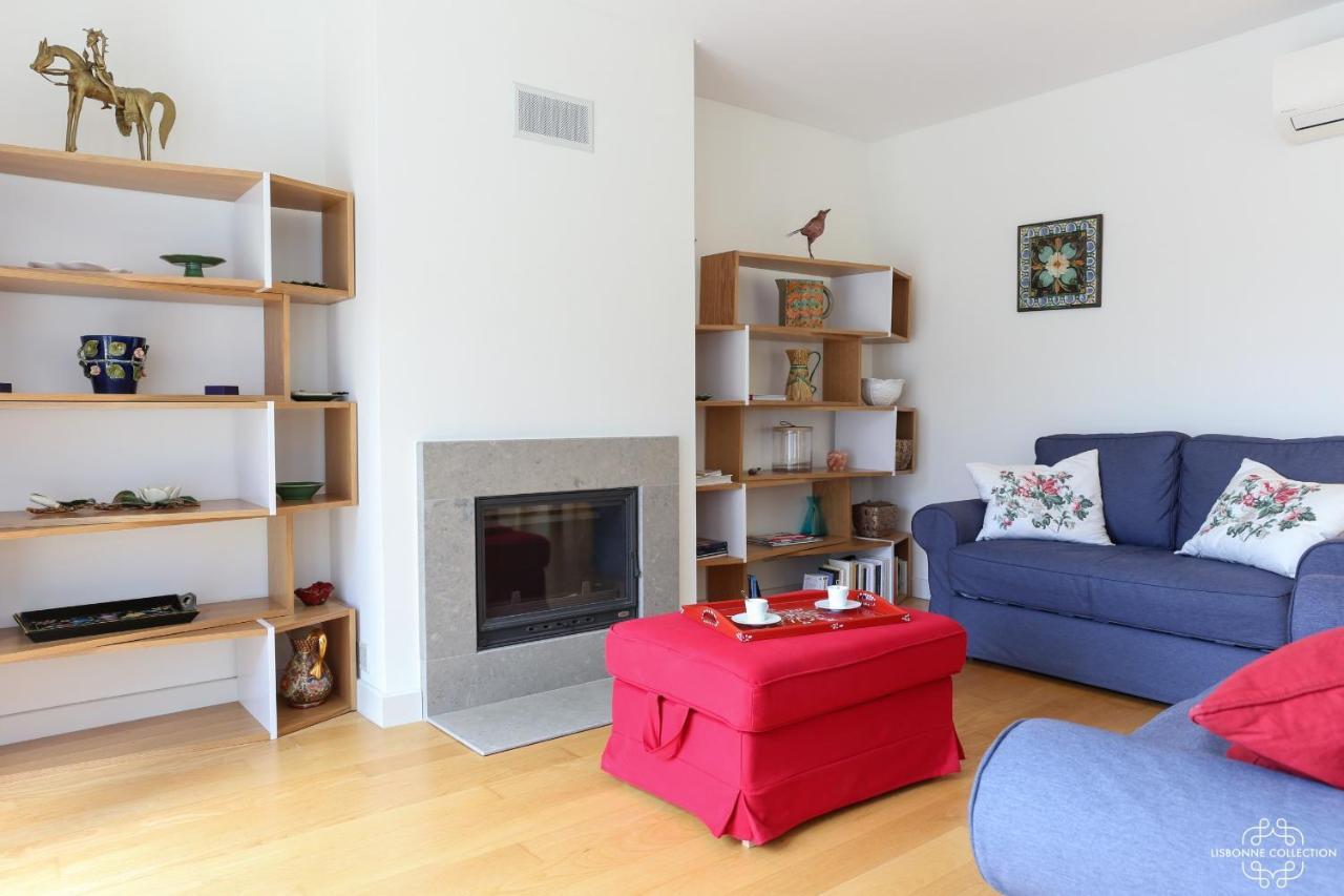 Azulejos' Charming Apartment With Terrace 2 By Lisbonne Collection Bagian luar foto