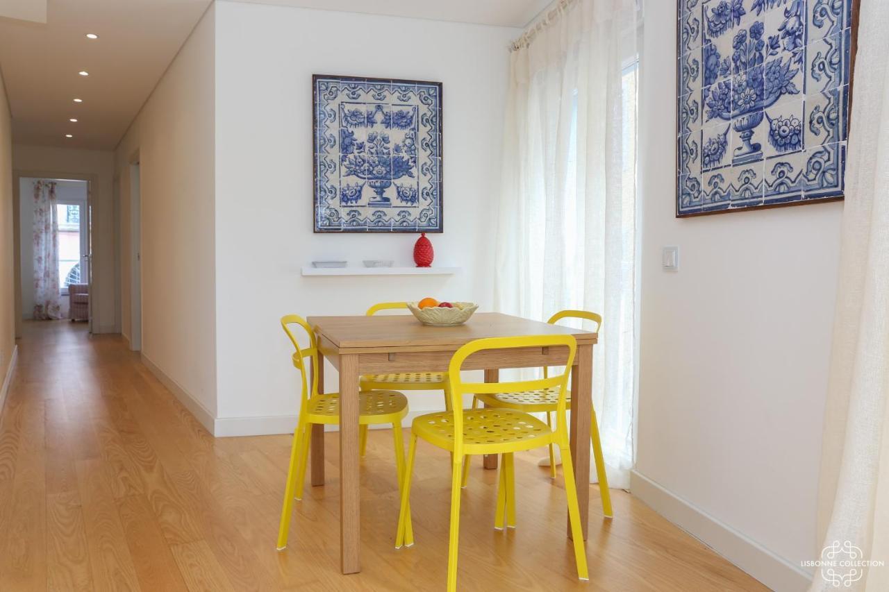 Azulejos' Charming Apartment With Terrace 2 By Lisbonne Collection Bagian luar foto