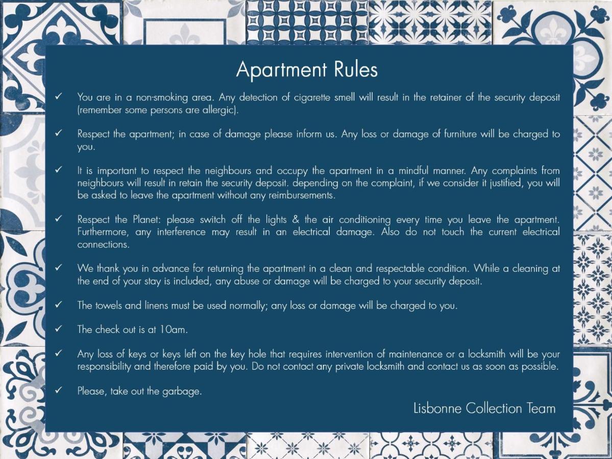 Azulejos' Charming Apartment With Terrace 2 By Lisbonne Collection Bagian luar foto
